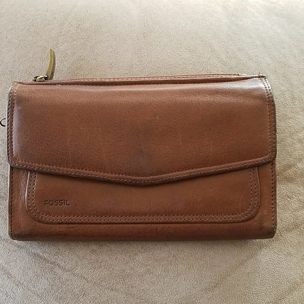 Fossil Leather Wallet